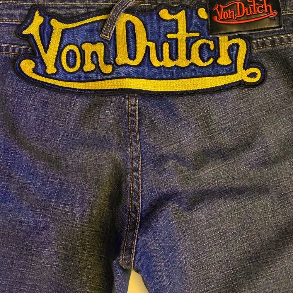 VON DUTCH WOMANS BLUE PANTS ⭐️⭐️⭐️⭐️⭐️